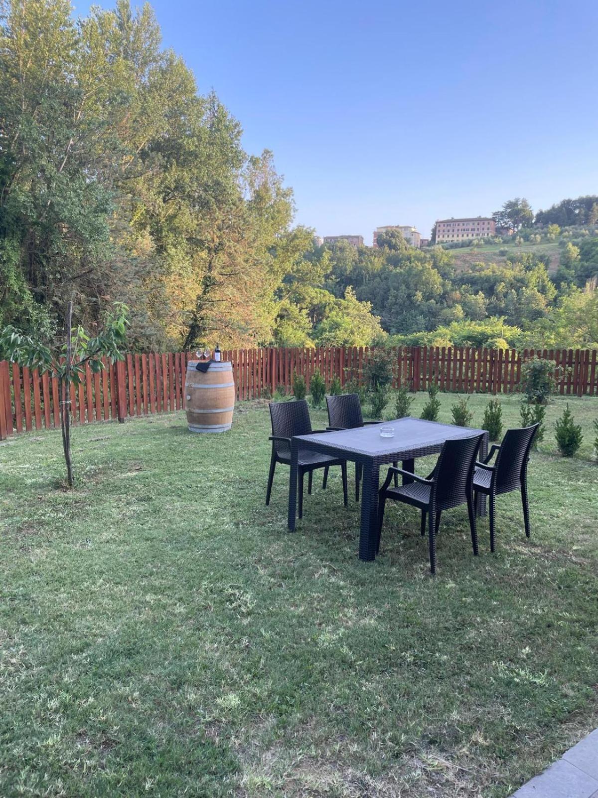 La Casa Nel Bosco Apartment Siena Ngoại thất bức ảnh